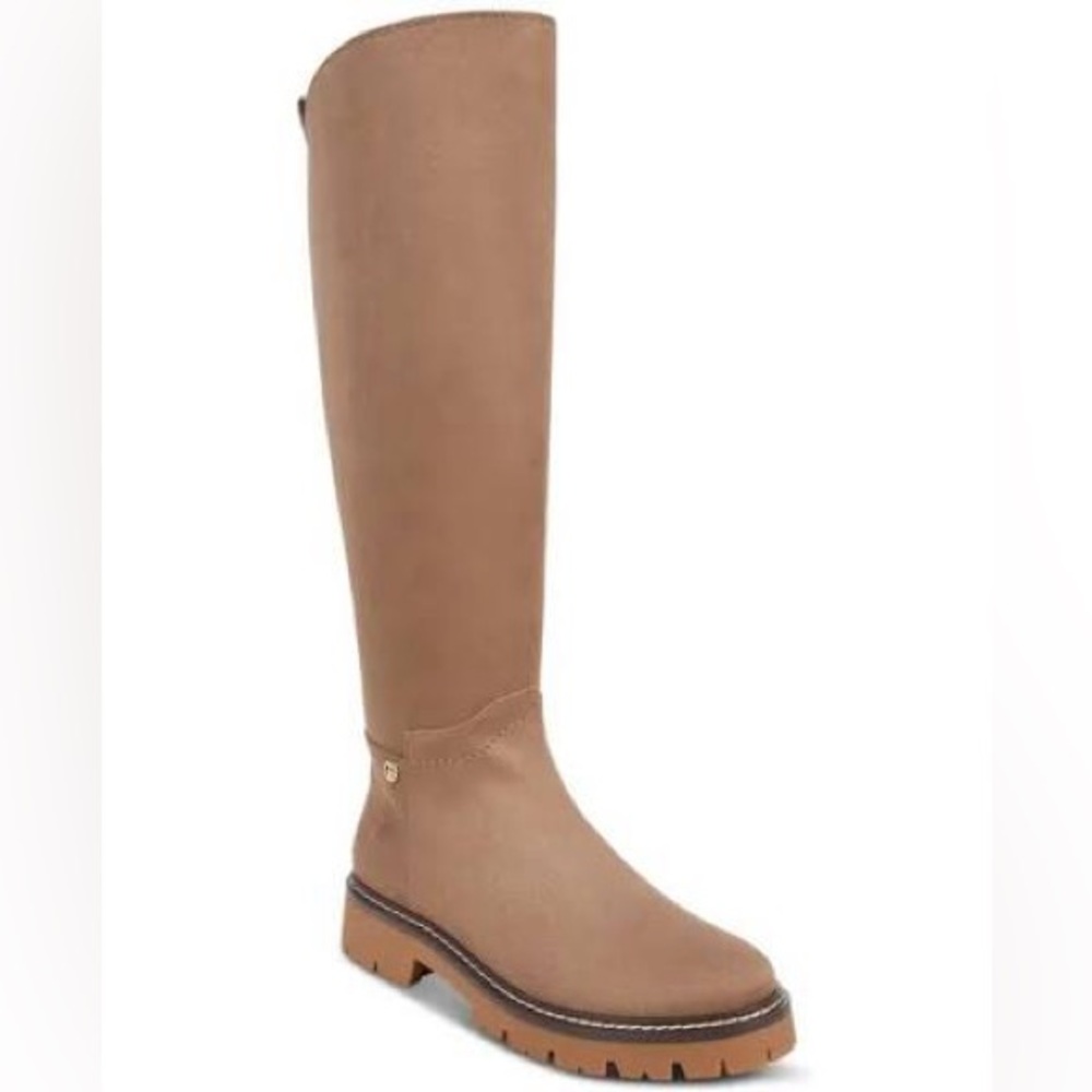 Giani Bernini Women's Jordyy Memory Foam Lug Sole Knee High Boots